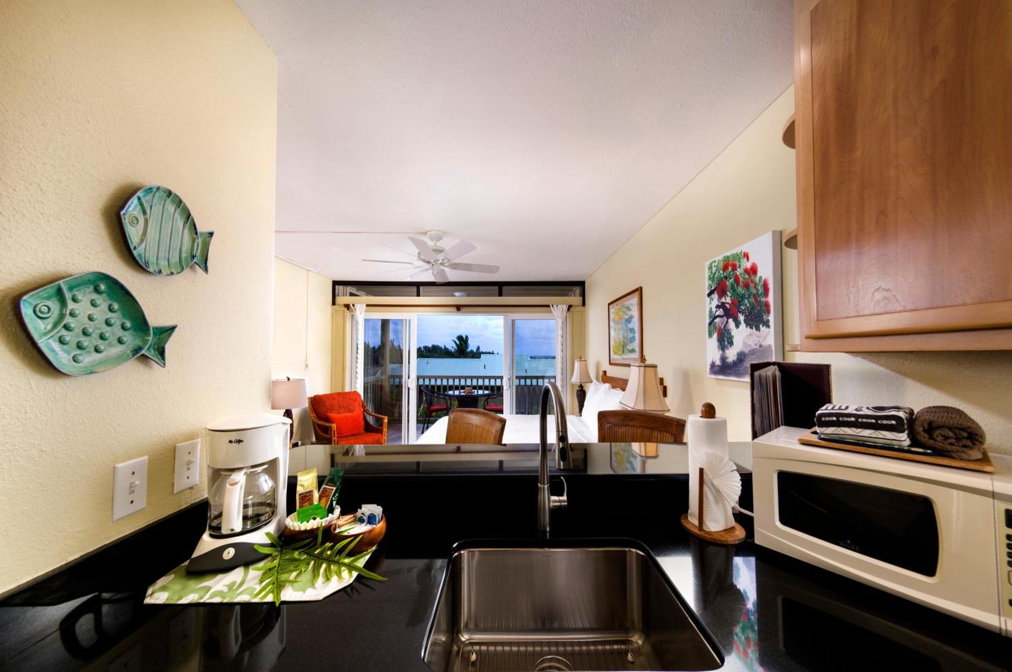 Hana Kai Maui - #106 Kuakahi Partial Oceanview Studio المظهر الخارجي الصورة